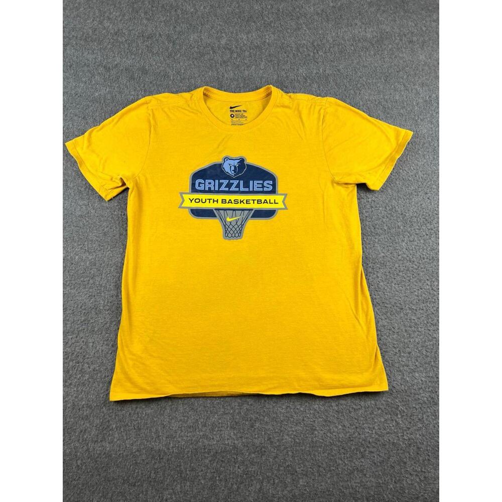 Nike The Nike Tee Grizzlies Basketball Men's Athletic Cut T-Shirt Size Medium